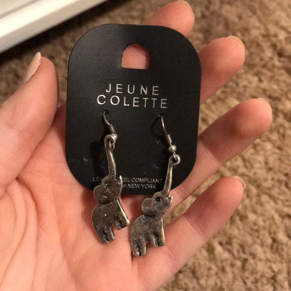 Elephant earrings